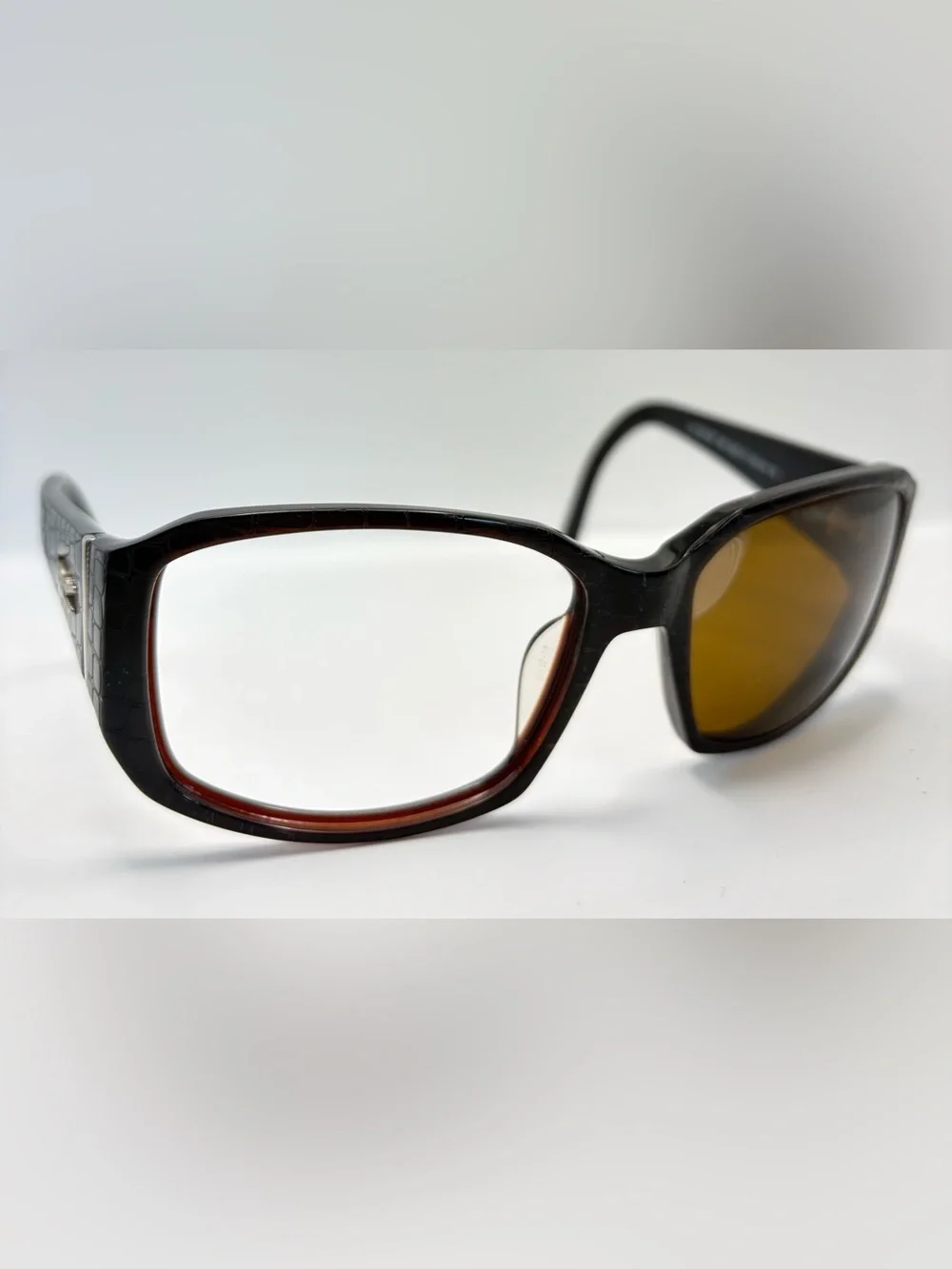 Lacoste LA12615P Brown Oval Sunglasses Frames Only